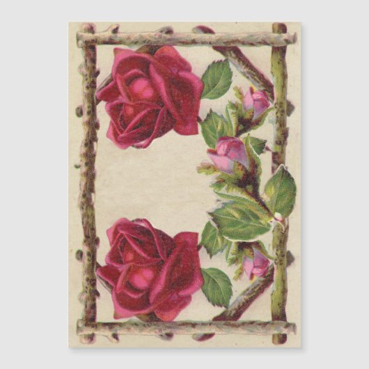 ヴィンテージオールドバラ素朴ビクトリアンアンティーク (正面)