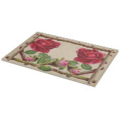 ヴィンテージオールドバラ素朴ビクトリアンアンティーク カッティングボード (角)