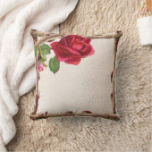 ヴィンテージオールドバラ素朴ビクトリアンアンティーク クッション (ブランケット)