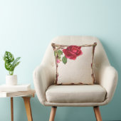 ヴィンテージオールドバラ素朴ビクトリアンアンティーク クッション (椅子)