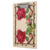 ヴィンテージオールドバラ素朴ビクトリアンアンティーク クリップボード (左)