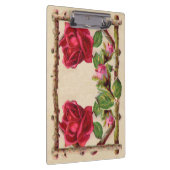 ヴィンテージオールドバラ素朴ビクトリアンアンティーク クリップボード (右)
