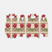 ヴィンテージオールドバラ素朴ビクトリアンアンティーク フェイバーボックス (折り畳みなし)