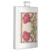 ヴィンテージオールドバラ素朴ビクトリアンアンティーク フラスク (右)