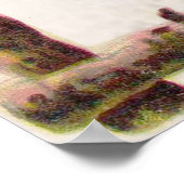 ヴィンテージオールドバラ素朴ビクトリアンアンティーク ポスター (角)