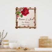 ヴィンテージオールドバラ素朴ビクトリアンアンティーク ポスター (キッチン)