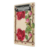 ヴィンテージオールドバラ素朴ビクトリアンアンティーク ミニクリップボード (アングル2)