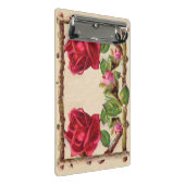 ヴィンテージオールドバラ素朴ビクトリアンアンティーク ミニクリップボード (アングル)