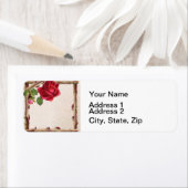 ヴィンテージオールドバラ素朴ビクトリアンアンティーク ラベル (インサイチュ)