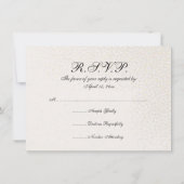 ヴィンテージオールドバラ素朴ビクトリアンアンティーク 招待状 (裏面)