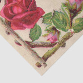 ヴィンテージオールドバラ素朴ビクトリアンアンティーク 薄葉紙 (詳細)