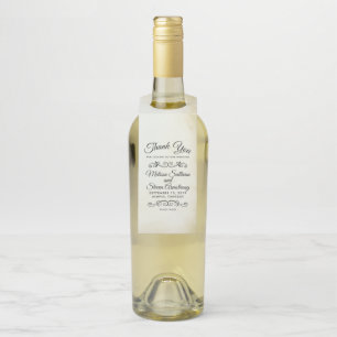 ヴィンテージオールドファッションドウェスタンテーマ結婚ズ ボトルネックタグ