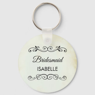 ヴィンテージオールドファッションドウェスタン・ウェディング・パーティー キーホルダー