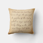 ヴィンテージオールドファッション介護士、介護助手 クッション (裏面)