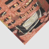 ヴィンテージオールドファームトラクターデクページティッシュペーパー 薄葉紙 (詳細)