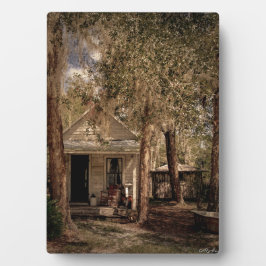 ヴィンテージオールドフロリ素朴ダウッドコテージ フォトプラーク