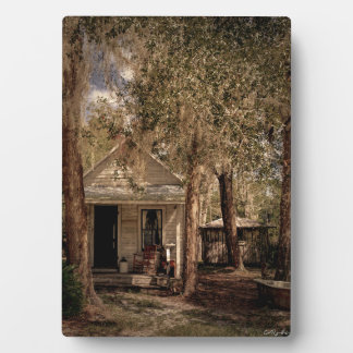 ヴィンテージオールドフロリ素朴ダウッドコテージ フォトプラーク