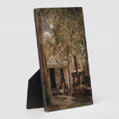 ヴィンテージオールドフロリ素朴ダウッドコテージ フォトプラーク (側面)