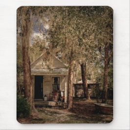 ヴィンテージオールドフロリ素朴ダウッドコテージ マウスパッド