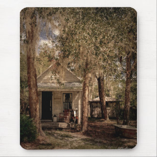 ヴィンテージオールドフロリ素朴ダウッドコテージ マウスパッド