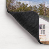 ヴィンテージオールドフロリ素朴ダモーテルキャビンロードサイド マウスパッド (コーナー)