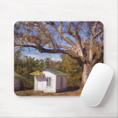 ヴィンテージオールドフロリ素朴ダモーテルキャビンロードサイド マウスパッド (マウス)