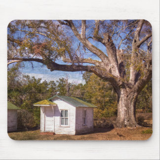 ヴィンテージオールドフロリ素朴ダモーテルキャビンロードサイド マウスパッド