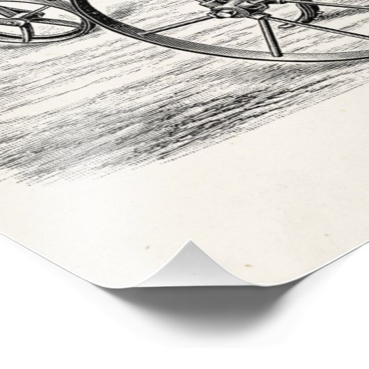 ヴィンテージオールドプラウファーム機器農耕プラウ フォトプリント (角)