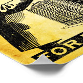 ヴィンテージオールドヘンリー・ウイスキーのポスター ポスター (角)