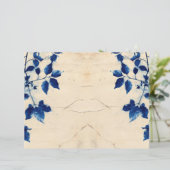 ヴィンテージオールドページブルーグリーンリージャンクジャーナル (スタンド正面)