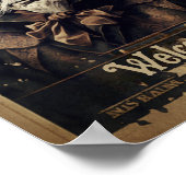 ヴィンテージオールドマジシャンのポスター ポスター (角)