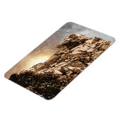 ヴィンテージオールドマンオブザマウンテンニューハンプシャー マグネット (左側)