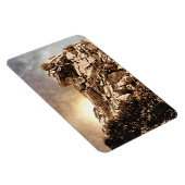 ヴィンテージオールドマンオブザマウンテンニューハンプシャー マグネット (右側)