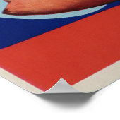 ヴィンテージオールドヤムフルーツクラートラベル ポスター (角)