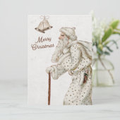 ヴィンテージオールドワールドサンタウィズスティーン シーズンカード (スタンド正面)