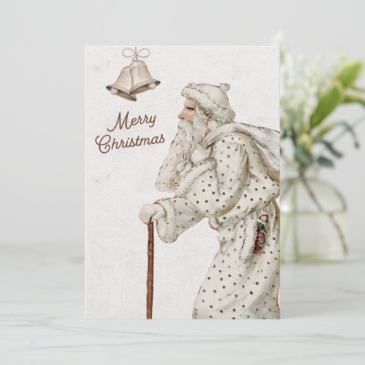 ヴィンテージオールドワールドサンタウィズスティーン シーズンカード (スタンド正面)