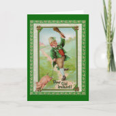 ヴィンテージオールド親愛アイルランドカード カード (正面)