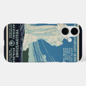 ヴィンテージオールド・忠実イエローストーン国立公園 Case-Mate iPhoneケース (裏面 (横))