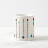 ヴィンテージオール コーヒーマグカップ (中央)