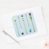 ヴィンテージオール スクエアシール (封筒)