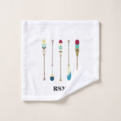 ヴィンテージオール バスタオルセット (ウォッシュタオル)