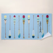 ヴィンテージオール ビーチタオル (正面)