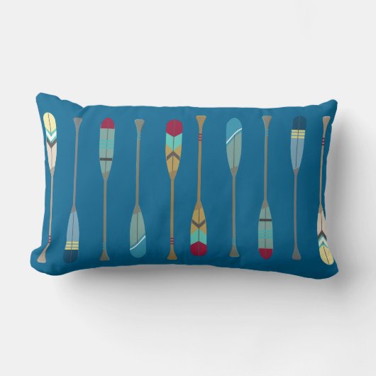 ヴィンテージオール ランバークッション (正面)