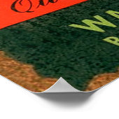 ヴィンテージオ広告ーストラリア ポスター (角)