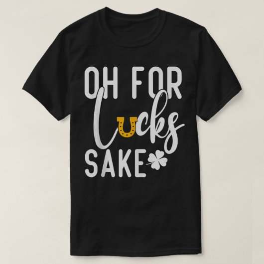 ヴィンテージオforルークス酒おもしろいSt patricks Tシャツ (デザイン正面)