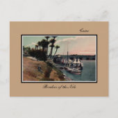 ヴィンテージカイロ縁どエジゴオブザナイル ポストカード (正面)