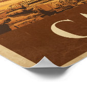 ヴィンテージカイロ ポスター (角)