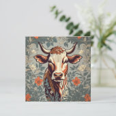 ヴィンテージカウウィリアムインスパイアモリスフローラ (スタンド正面)