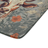 ヴィンテージカウウィリアムインスパイアモリスフローラ カッティングボード (角)