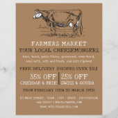 ヴィンテージカウチーズモ広告ンガー チラシ (正面)